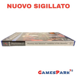 Phantasy Star Universe Ambition of the Illuminus PS2 Playstation 2 NUOVO SIGILLATO