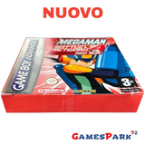 Megaman Battle Network 4 Red Sun Game Boy Advance GBA NUOVO