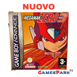Megaman Zero 3 Game Boy Advance GBA NUOVO