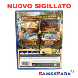 Survivor Castaway Island PS4 Playstation 4 NUOVO SIGILLATO