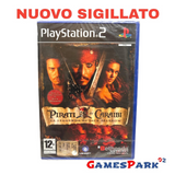 Pirati dei Caraibi La Leggenda di Jack Sparrow PS2 Playstation 2 NUOVO SIGILLATO