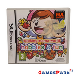 Cooking Mama World Hobbies & Fun Nintendo DS USATO