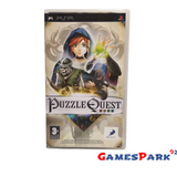 Puzzle Quest Challenge of the Warlords PSP Playstation USATO