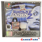 Smackdown 2 PS1 Playstation 1 USATO