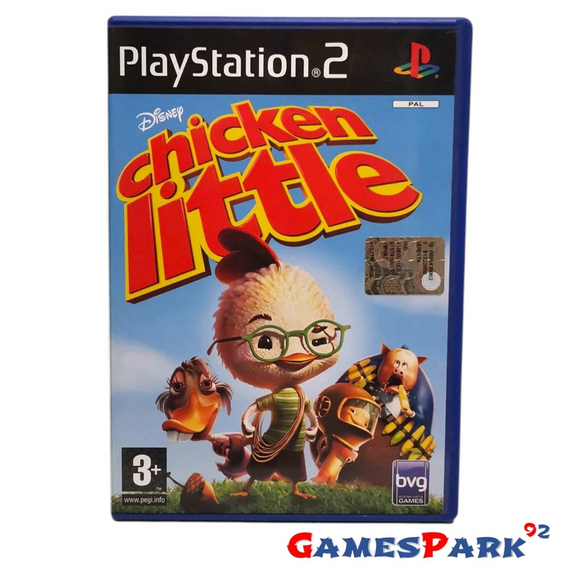 Chicken Little PS2 Playstation 2 USATO