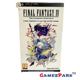 Final Fantasy IV The Complete Collection Final Fantasy IV and The After Years PSP Playstation USATO