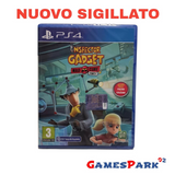 Inspector Gadget Mad Time Party PS4 Playstation 4 NUOVO SIGILLATO