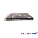 Metal Gear Solid V Ground Zeroes PS3 Playstation 3 USATO