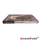 Batman Begins PS2 Playstation 2 USATO