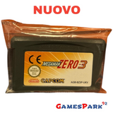 Megaman Zero 3 Game Boy Advance GBA NUOVO