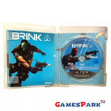 Brink PS3 PlayStation 3 USATO