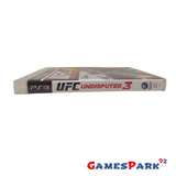 UFC Undisputed 3 PS3 Playstation 3 USATO