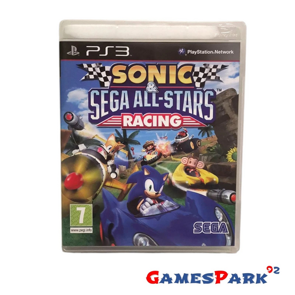 Sonic Sega All-Stars Racing PS3 Playstation 3 USATO