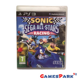 Sonic Sega All-Stars Racing PS3 Playstation 3 USATO
