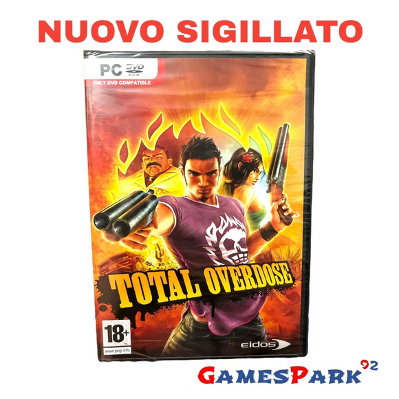 Total Overdose PC Computer NUOVO SIGILLATO