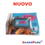 Lizzie McGuire Game Boy Advance GBA NUOVO