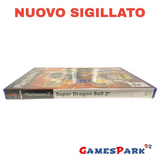Super Dragon Ball Z PS2 Playstation 2 NUOVO SIGILLATO