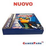 Megaman Battle Network 4 Blue Moon Game Boy Advance GBA NUOVO