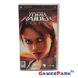 Lara Croft Tomb Raider Legend PSP Playstation USATO