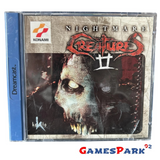 Nightmare Creatures II 2 Sega Dreamcast USATO