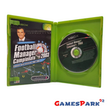 Football Manager Campionato 2003 XBOX USATO