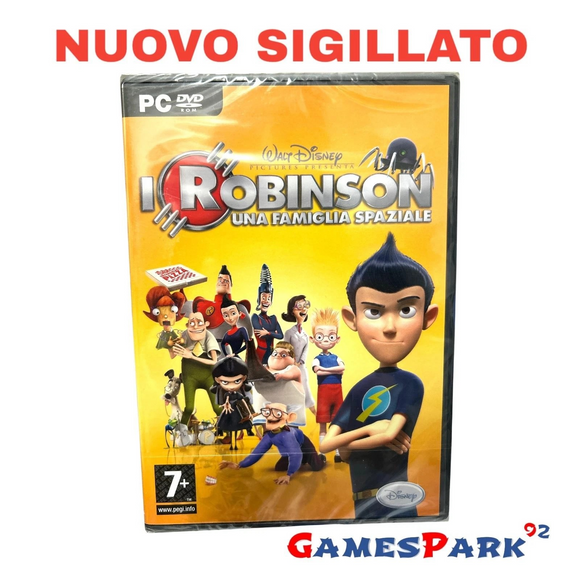 I Robinson Una Famiglia Spaziale PC Computer NUOVO SIGILLATO