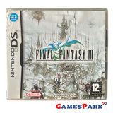 Final Fantasy III 3 Nintendo DS USATO