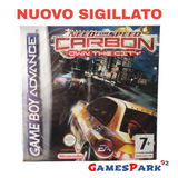 Need for Speed Carbon Own the City Game Boy Advance GBA NUOVO SIGILLATO
