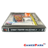Street Fighter Collection 2 PS1 Playstation 1 USATO