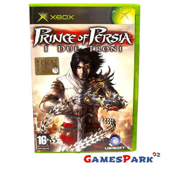 Prince of Persia I Due Troni XBOX USATO