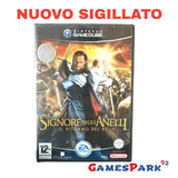 Il Signore degli Anelli il Ritorno del Re Nintendo GameCube NUOVO SIGILLATO