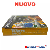 Majesco’s Sports Pack 3 Games in One Game Boy Advance GBA NUOVO