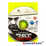 Tom Clancy’s Splinter Cell Double Agent XBOX 360 USATO