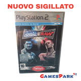 Lotto Smackdown vs Raw 2006 e 2007 PS2 Playstation 2 NUOVO SIGILLATO