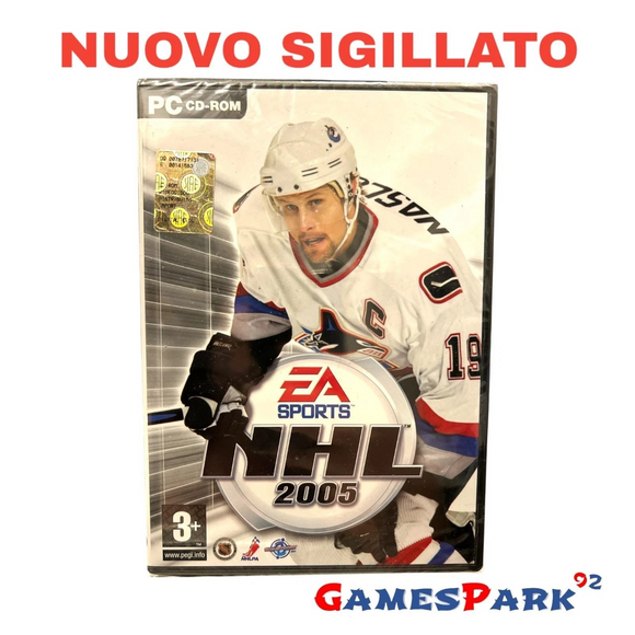 NHL 2005 PC Computer NUOVO SIGILLATO