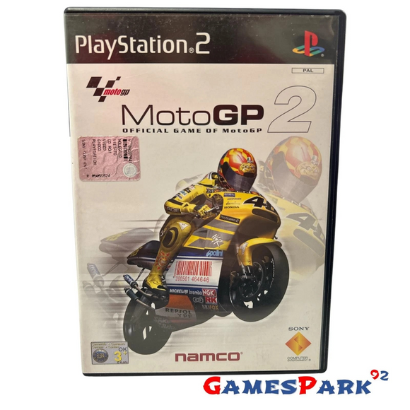 Moto GP 2 PS2 Playstation 2 USATO