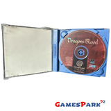 Dragons Blood Sega Dreamcast USATO