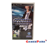 Football Manager Handheld 2011 PSP Playstation USATA