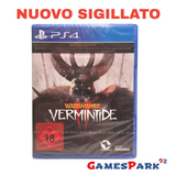 Warhammer Vermintide II 2 PS4 Playstation 4 NUOVO SIGILLATO