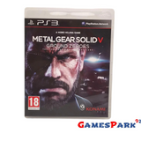 Metal Gear Solid V Ground Zeroes PS3 Playstation 3 USATO