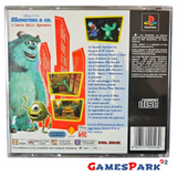 Disney Pixar Monsters & co l'Isola dello Spavento PS1 Playstation 1 USATO
