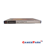 Red Faction II 2 PS2 Playstation 2 USATO