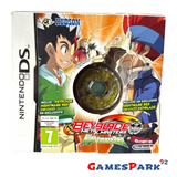 Beyblade Metal Masters Nightmare Rex Nintendo DS USATO