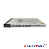 Final Fantasy IV The Complete Collection Final Fantasy IV and The After Years PSP Playstation USATO