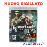Bionic Commando PS3 Playstation 3 NUOVO SIGILLATO