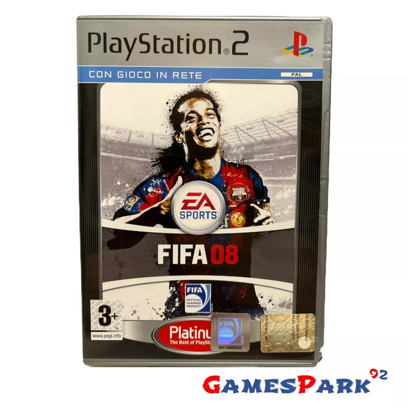 FIFA 08 PS2 PlayStation 2 USATO