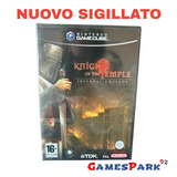 Knights of the Temple Infernal Crusade Nintendo Gamecube NUOVO SIGILLATO