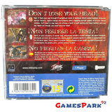 Dragons Blood Sega Dreamcast USATO