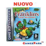 Franklin’s Great Adventures Game Boy Advance GBA NUOVO