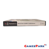 Metal Gear Solid 3 Subsistence PS2 Playstation 2 USATO